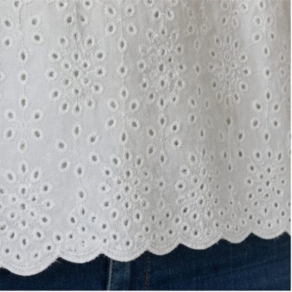 Sage Button Blouse - Picture 6 of 6
